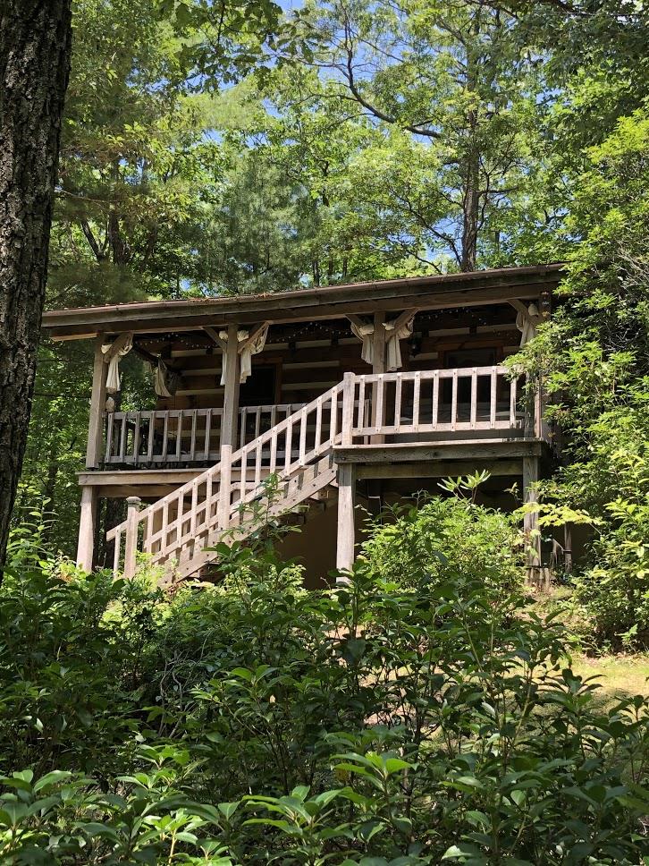 Fiddlers Roost Bed Breakfast Hot Tub Cabins Galax Virginia